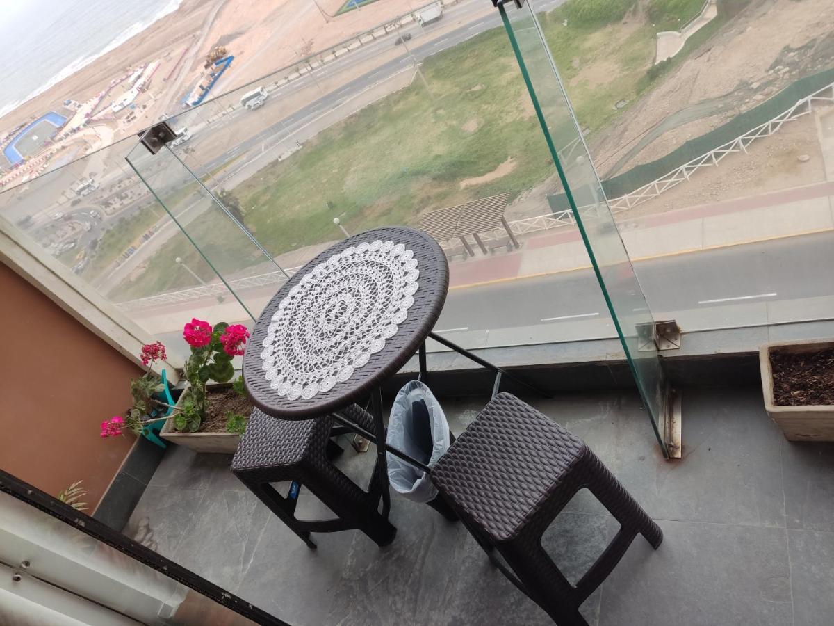 Blue Coast Lima Private Rooms Exteriör bild