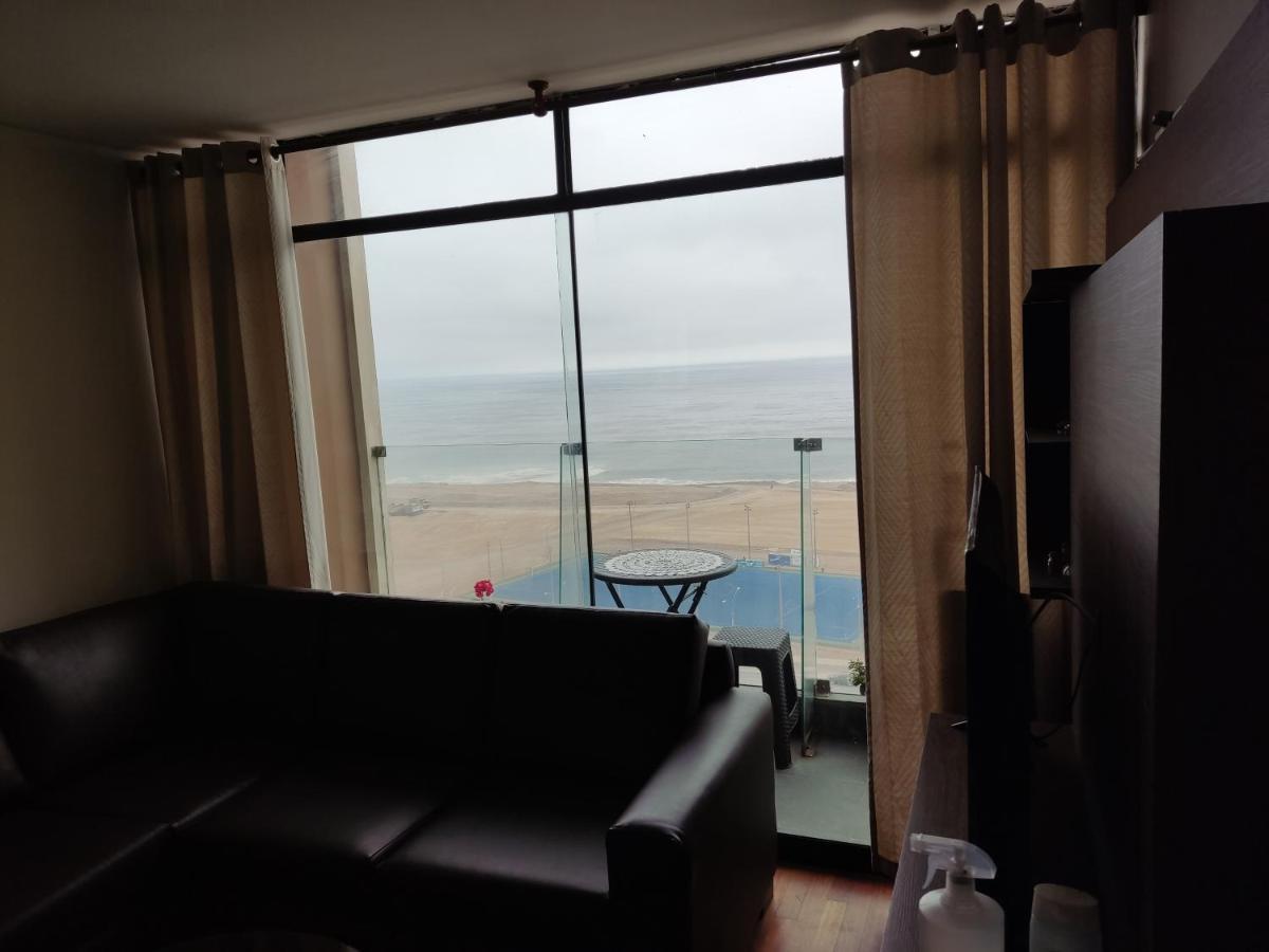 Blue Coast Lima Private Rooms Exteriör bild