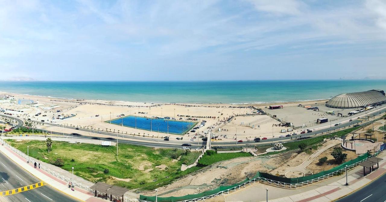 Blue Coast Lima Private Rooms Exteriör bild