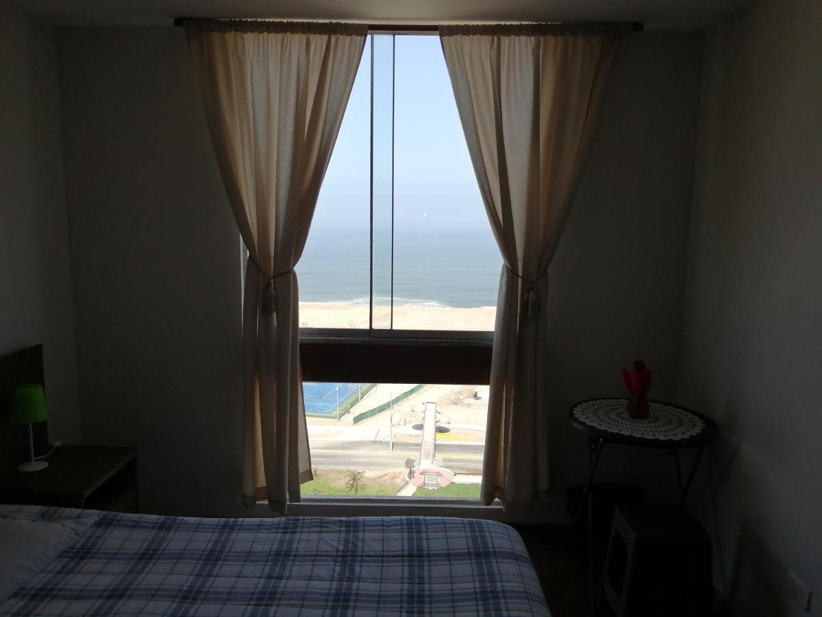 Blue Coast Lima Private Rooms Exteriör bild